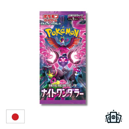 Boite de Booster Pokémon sv6a : Night Wanderer Japonais
