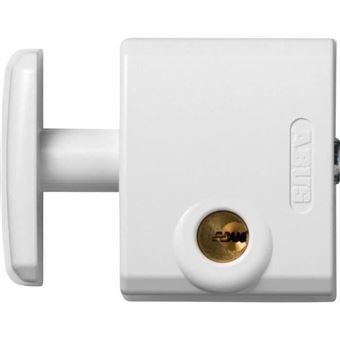 Verrou - Abus - Fts3002 S Ka Al0125 - Sécurité Pour Fenetres En Alu, Bois, Plastique - Clé Nécessaire Uniquement Pour L'Ouverture - 1