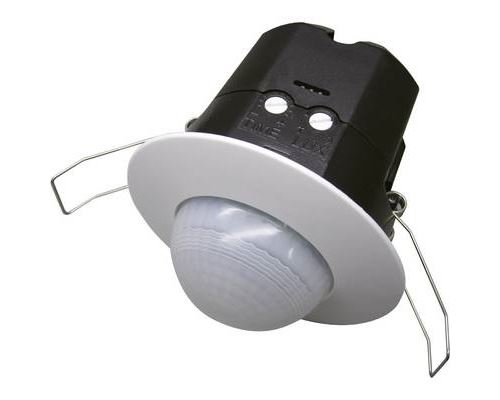 Wallair 1SPSP020 encastré, clispable Détecteur de mouvement pour plafond 360 ° relais blanc IP20