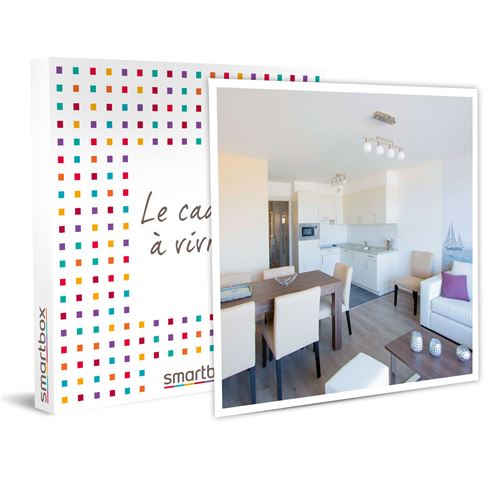 SMARTBOX - Coffret Cadeau 2 jours en famille dans un appartement à Bray-Dunes-Séjour