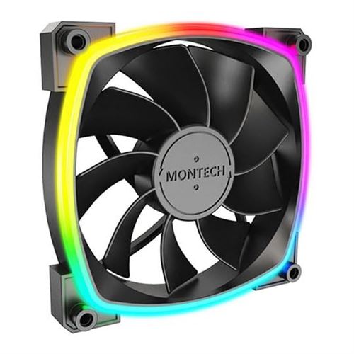 Non Communiqué Montech Rx120 Pwm Argb Ventilateur - 120Mm