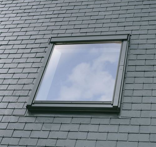  Fen&ecirc;tre de toit VELUX &agrave; rotation - Tout confort - Motorisation Integra - GGU&nbsp;CK04 005721 55x98 