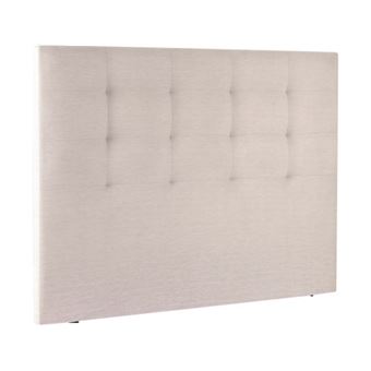 BULTEX Tête de lit Telica 180cm jersey galet