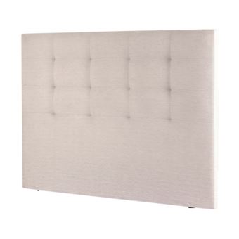 BULTEX Tête de lit Telica 180cm jersey galet