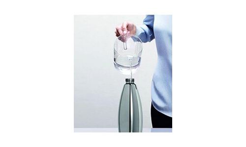 Isi Siphon À Soda Seltz Bartender Cocktail Acier Inoxydable Lt. 1. 0