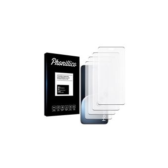 Verre Trempé pour Honor Magic 7 Pro 5G [Pack 4] Film Vitre Protection Ecran Phonillico® - 1