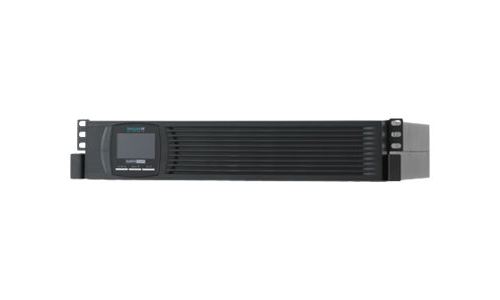 Online USV X1000R - Onduleur (rack-montable) - CA 230 V - 1000 Watt - 1000 VA - 9 Ah - RS-232 USB - connecteurs de sortie : 8 - 2U - 19