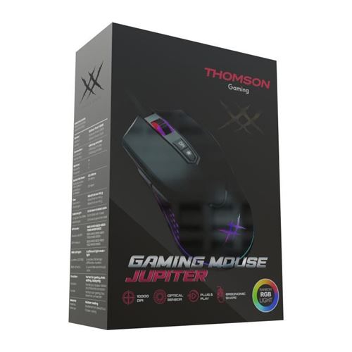 THOMSON Souris gaming Jupiter 10000 DPI