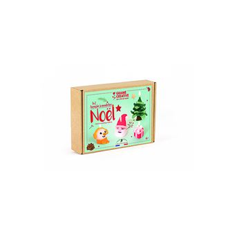 Coffret creatif bougies de Noel