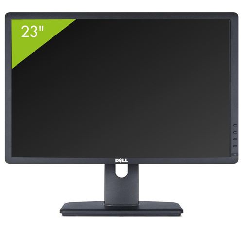 Écran Pc Dell P2312Ht 23 1080P Noir