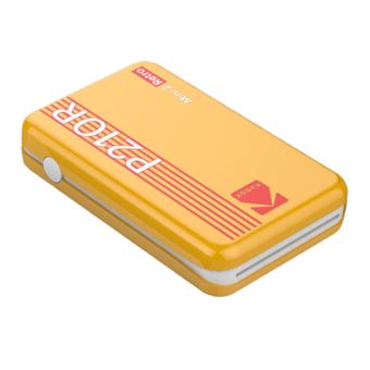 KODAK Mini Retro 2 P210 - Mini Imprimante Connectée ( 5,3 x 8,6 cm -  Bluetooth)