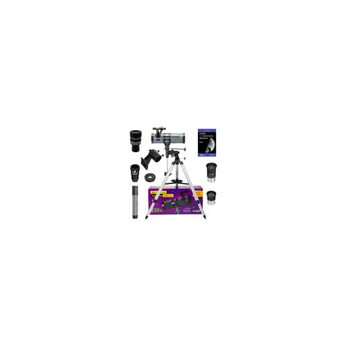 Pack T&eacute;lescope Levenhuk Blitz 114S Plus avec Zoom et accessoires
