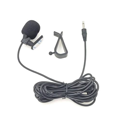Non Communiqué Microphone Omnidirectionnel 2.5Mm Pour Navigation Voiture Longueur 3M Yonis