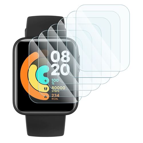 Karylax - Film de Protection d'écran en verre flexible pour montre connectée OPPO Watch Series 41mm (Pack x3)