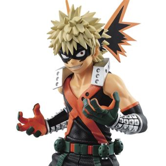 Figurine My Hero Acadomia Texture Katsuki Bakugo 19 cm