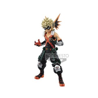 Figurine My Hero Acadomia Texture Katsuki Bakugo 19 cm