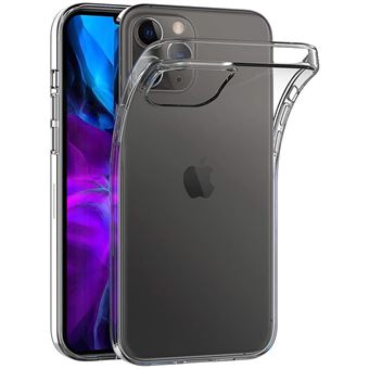 Coque pour iPhone 13 PRO MAX (6,7) - Silicone Transparent Souple Ultra  Mince Phonillico® - Coque et étui téléphone mobile - Achat & prix
