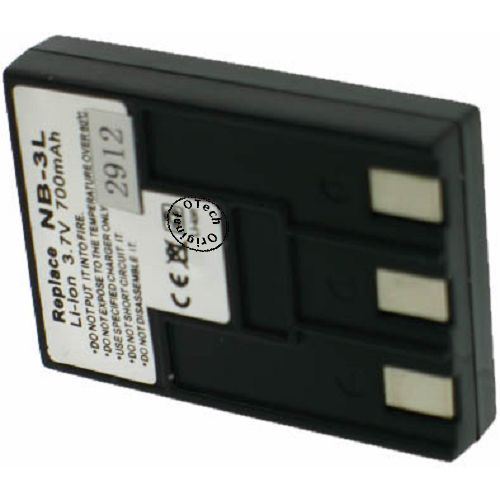 Batterie pour CANON DIGITAL IXUS 700 - Otech