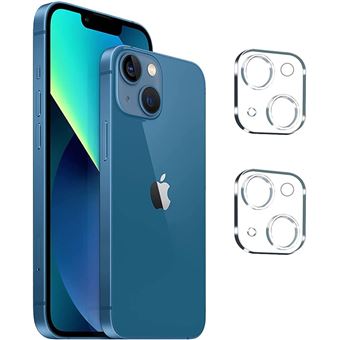 Verres De Protection Noir Pour Caméra Arrière IPhone 11 (x2) - Little Boutik
