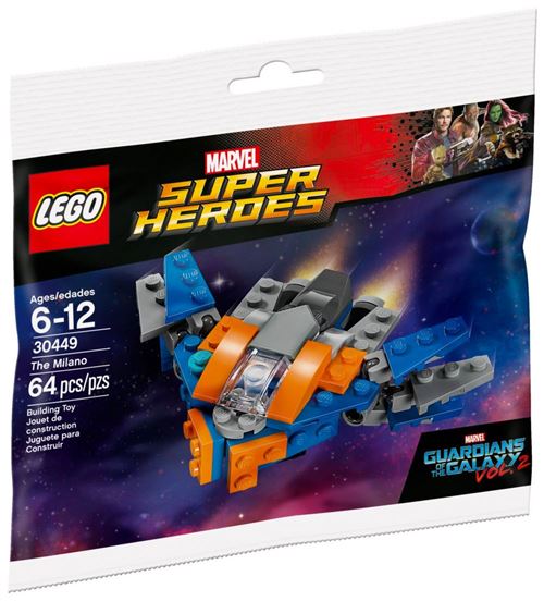 LEGO® Marvel 30449 The Milano Polybag