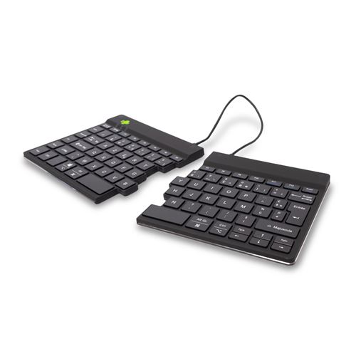 R-Go Noir Split Break Wireless Keyboard (Noir) - Image 5