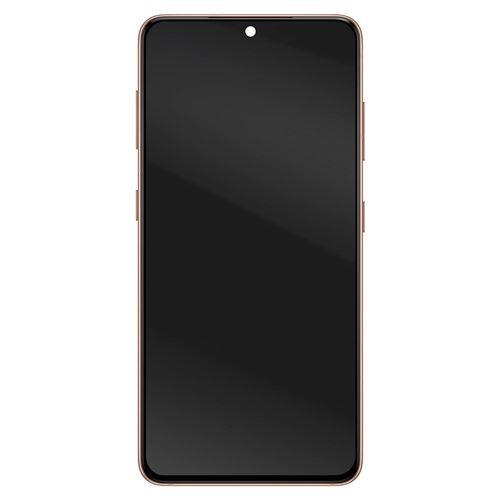 Écran LCD Complet pour Samsung Galaxy S21 Vitre Tactile et Châssis Relife Lavande