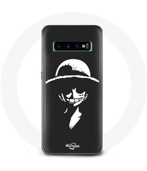 Coque pour Samsung Galaxy s10 edge One piece Manga Luffy Art Maniacase