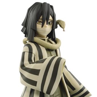 Figurine Banpresto 9421 Demon Slayer Kimetsu no Yaiba volume 16 A Obanai Iguro