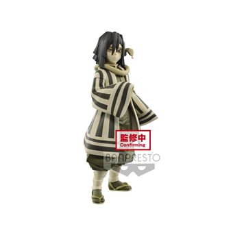 Figurine Banpresto 9421 Demon Slayer Kimetsu no Yaiba volume 16 A Obanai Iguro