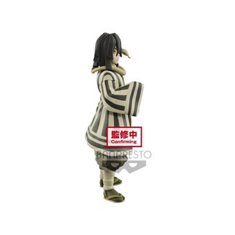 Figurine Banpresto 9421 Demon Slayer Kimetsu no Yaiba volume 16 A Obanai Iguro