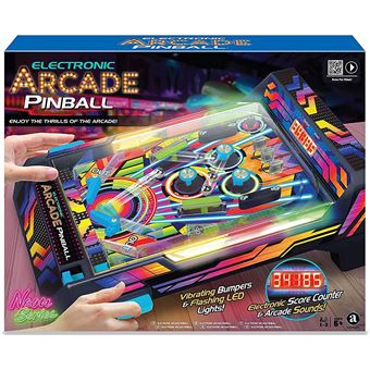 electronic arcade pinball argos