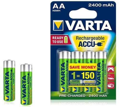 Varta Recharge Accu Power AA