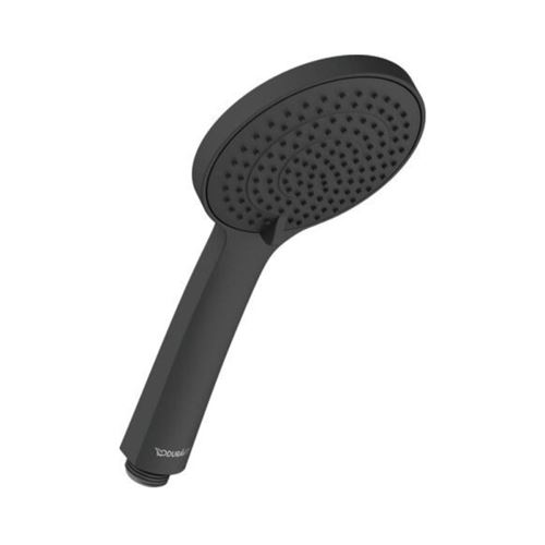 Pommeau de douche 3 jets DURAVIT Universal avec curseur noir mat