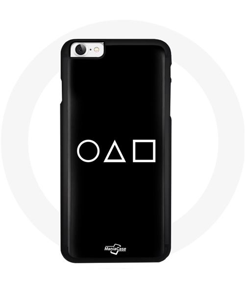 Coque Iphone 5 Carte Squid game Noir Maniacase