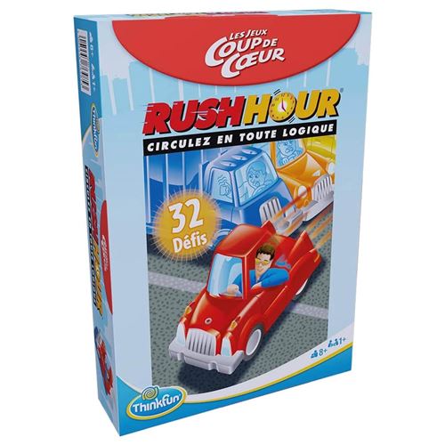 Ravensburger Jeux De Société Rush Hour Coup De Coeur - Image 2