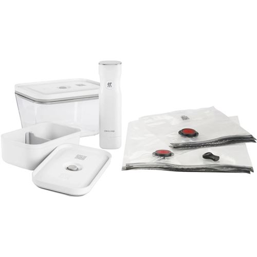  Zwilling - Set Complet Sous Vide 7 Pi&egrave;cees Blanc - Blanc