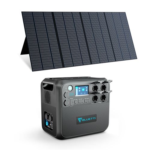 BLUETTI Générateur Portable Elite 30 V2 - 288Wh LiFePO4, 600W (1500W Surcharge), Charge En 70min, UPS 10ms, Pour Camping Et Urgences