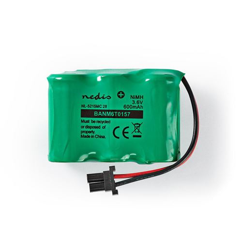 Nedis BANM6T0157 - Batterie - NiMH - 600 mAh