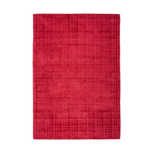 Tapis Tissé à la Main "Karma" Rouge Cerise 160 x 230 cm