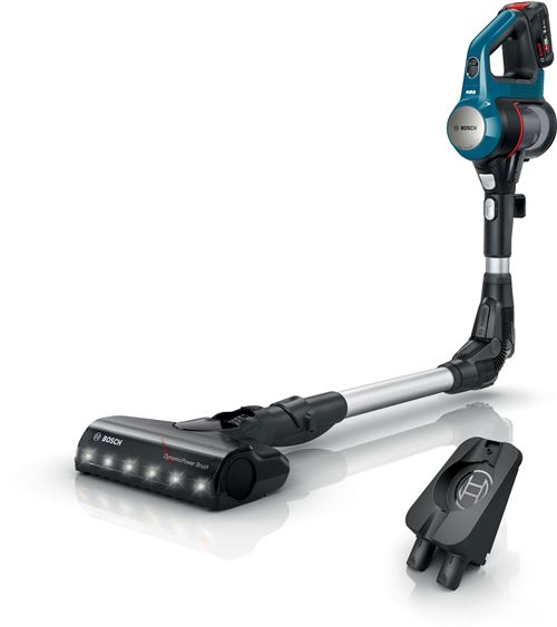 Bosch BSS71125AH Unlimited 7 Staubsauger (Akkubetrieb, Akkulaufzeit: bis zu 35 min., Blue); Akku Staubsauger