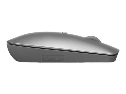 Souris sans fil Bluetooth Lenovo 600 Silent Gris de fer