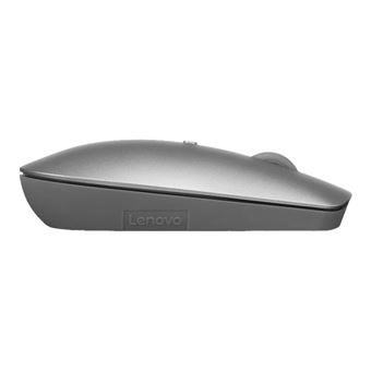 Souris sans fil Bluetooth Lenovo 600 Silent Gris de fer