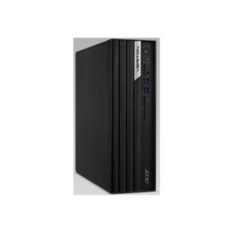 Acer Veriton X4 VX4710GT - SFF - Core i7 13700 / 2.1 GHz - RAM 32 Go - SSD 1.024 To - NVMe - DVD SuperMulti - UHD Graphics 770 - GigE, 802.11ax (Wi-Fi 6E) - LAN sans fil: Bluetooth, 802.11a/b/g/n/ac/ax (Wi-Fi 6E) - Win 11 Pro - moniteur : aucun