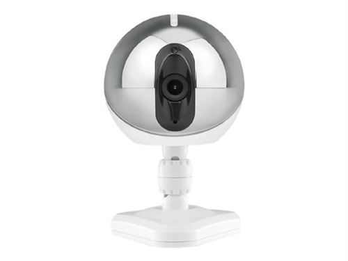 TELE System tVEDO101HDi - Caméra de surveillance réseau - couleur (Jour et nuit) - 720p - audio - sans fil - Wi-Fi