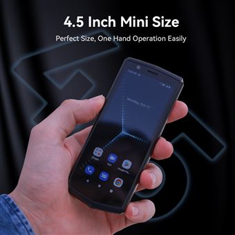 smartphones Cubot Pocket, mini telephone mobile 4 pouces