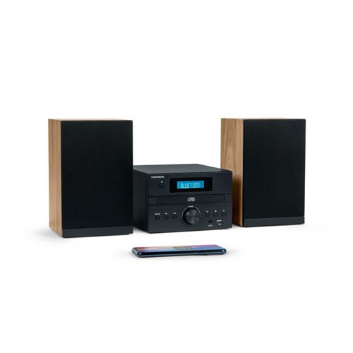 Thomson Noir Micro-Chaîne Radio Cd Bluetooth Cosy Mic123bt - Image 3