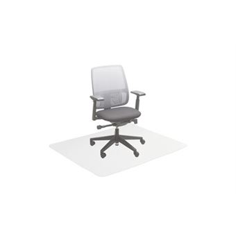 Tapis de protection sol, chaise de bureau, 120x150, protection chaise  parquet lino, antidérapant, transparent - Tapis de séjour à la Fnac