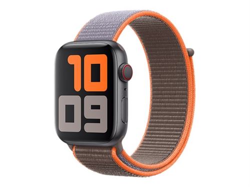 Apple 44mm Sport Loop - Bracelet de montre pour montre intelligente - taille Regular - vitamine C - pour Watch Hermès Series 12, SE 3, Series 10, Series 11, Series 12, Ultra 3, Ultra 4