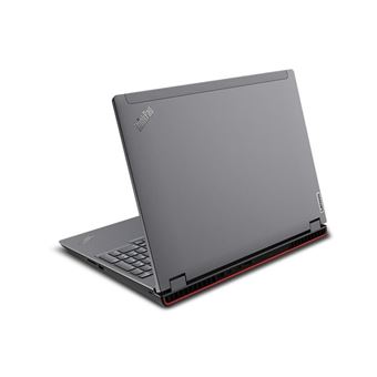 Lenovo ThinkPad P16 Gen 2 21FA - Intel Core i7 - 13700HX / jusqu'à 5 GHz - Win 11 Pro - NVIDIA RTX A1000 / Intel UHD Graphics - 16 Go RAM - 512 Go SSD TCG Opal Encryption 2, NVMe, Performance - 16" IPS 1920 x 1200 - 802.11a/b/g/n/ac/ax (Wi-Fi 6E) - gris