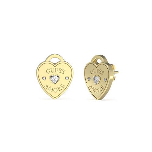 Boucles d'oreilles Guess JUBE05058JWYGT/U Boucles d'oreilles Femmes Guess Amore